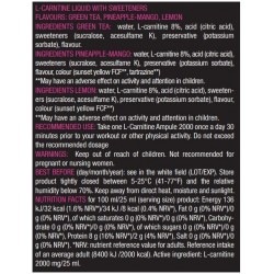 BIOTECH USA L-Carnitine 2000 - 20 amp